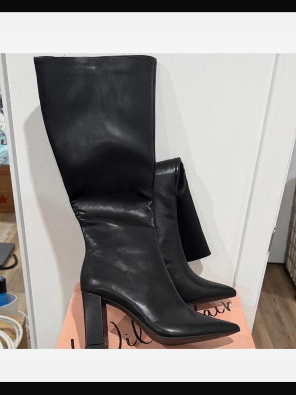 Wild pair  High Heel Knee Boot - Women us 8.5